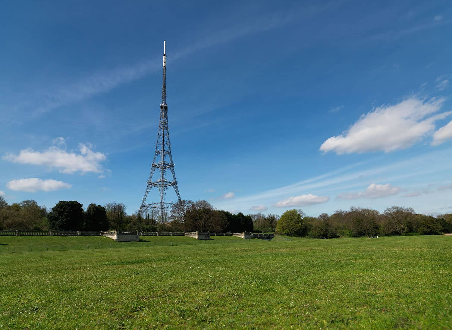 Arqiva transmitting station at Crystal Palace, south London has capacity for both FM and DAB services, as well as TV