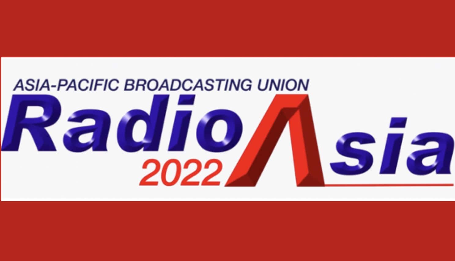 Radio Asia 2022 banner