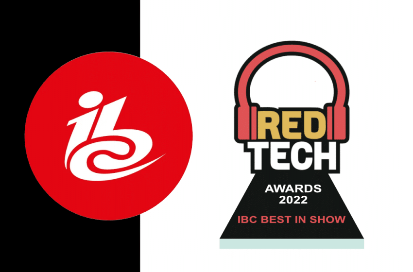  The RedTech Awards at IBC2022 — enter now!