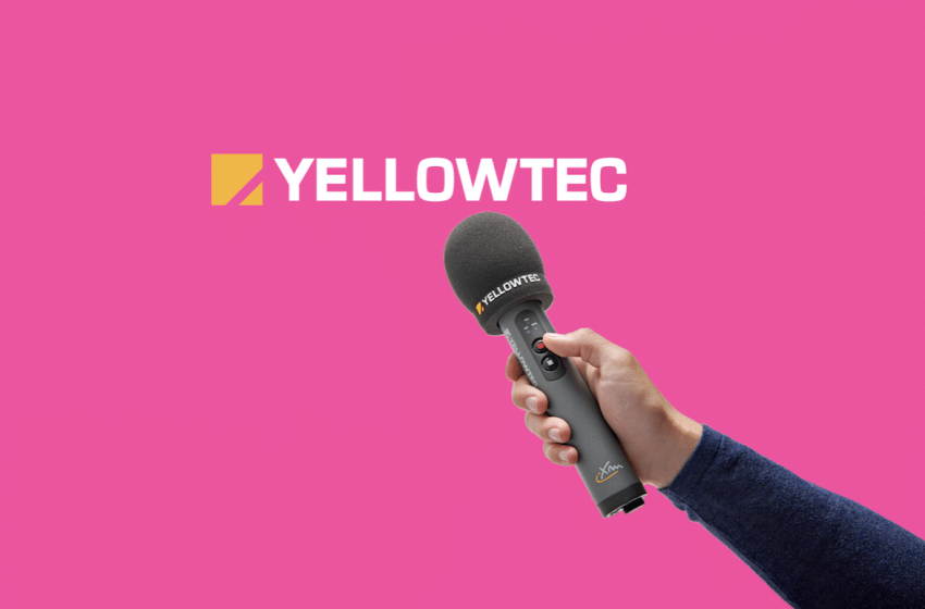  Yellowtec’s iXm captures and records voice simultaneously
