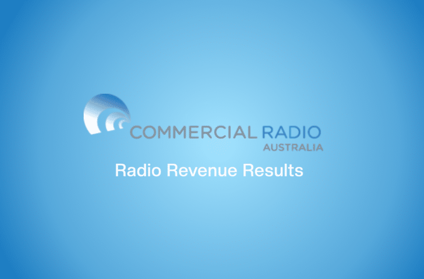 Aussie metro commercial radio ad revenue increases