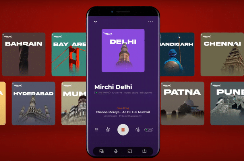  Mirchi launches podcast app Mirchi Plus
