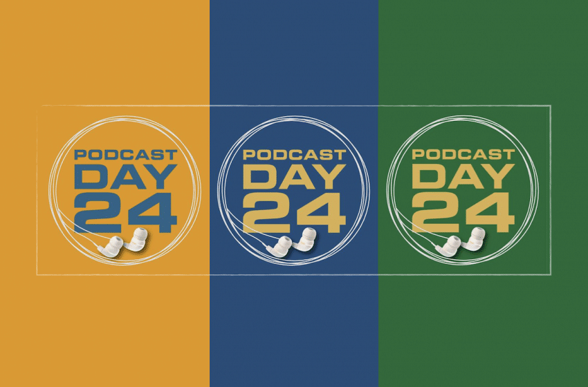  Podcast Day 24 organizers announce first speakers