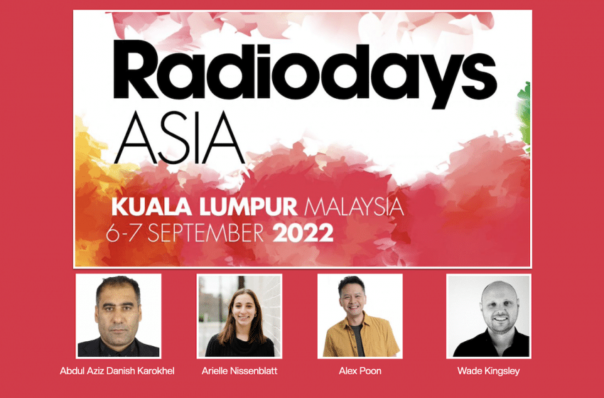 Radiodays Asia registration now open