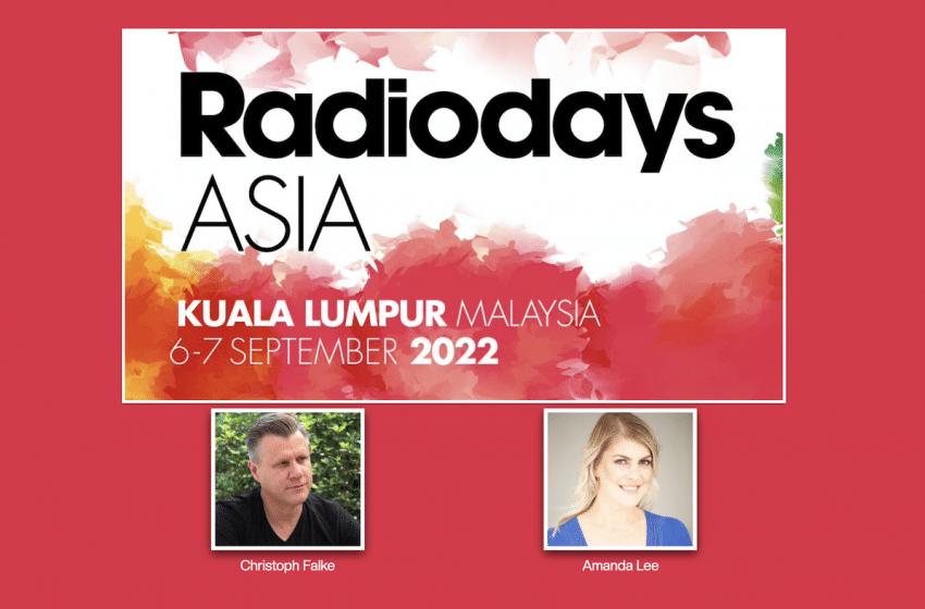  Radiodays Asia 2022 announces additional speakers
