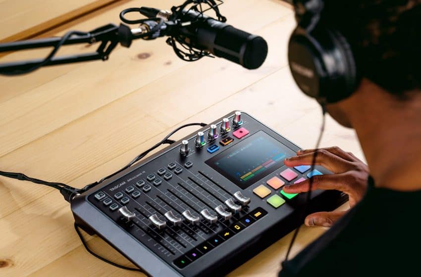  TASCAM to release Mixcast 4 firmware update