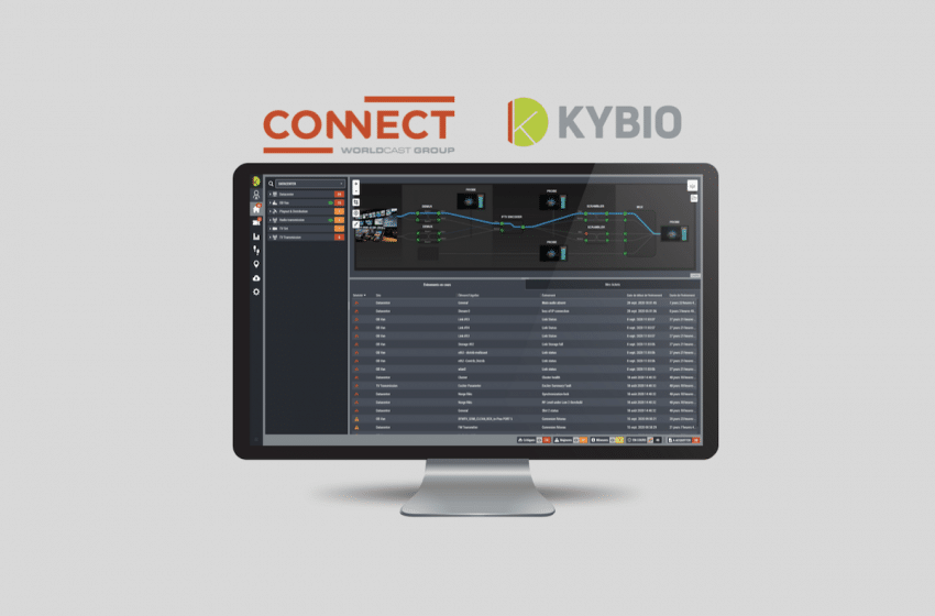  WorldCast CONNECT releases Kybio 4.7