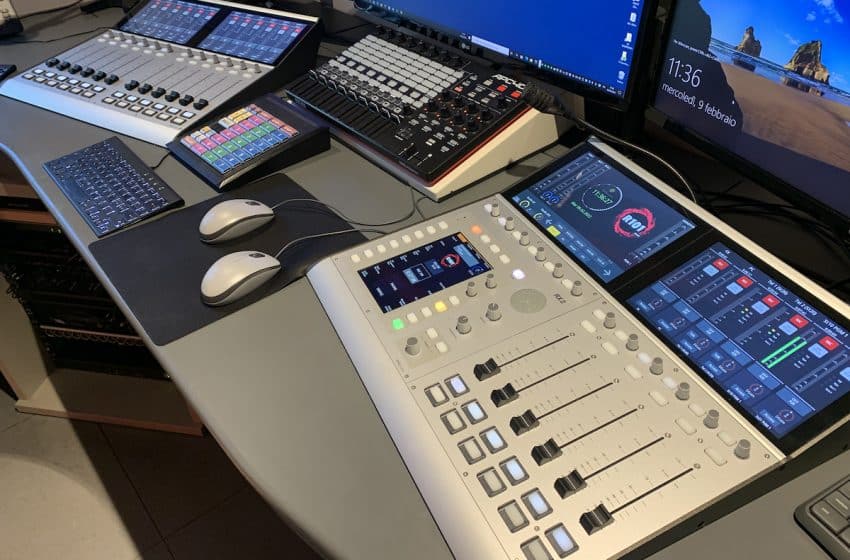  R101 Italy Opts for DHD RX2 and TX mixers