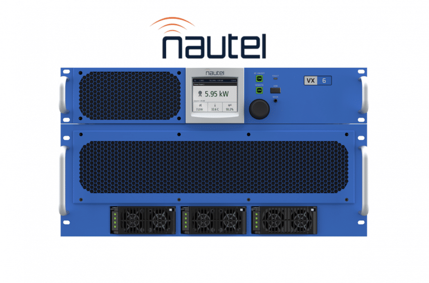  Nautel adds 6 kW model to VX Series