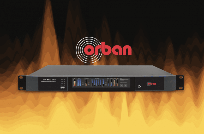  Orban to introduce new generation of audio processors at IBC