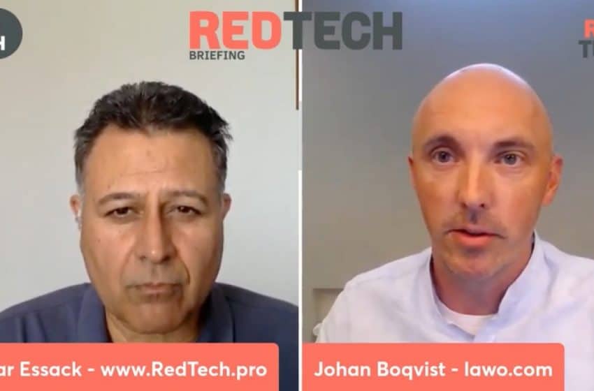  RedTech Briefing: Johan Boqvist, Lawo