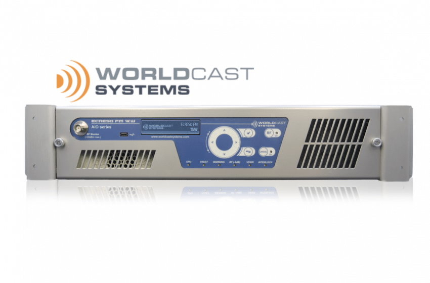  WorldCast to launch new 1 kW transmitter
