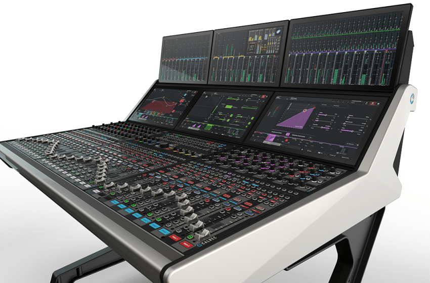 Calrec launches blended mixing system