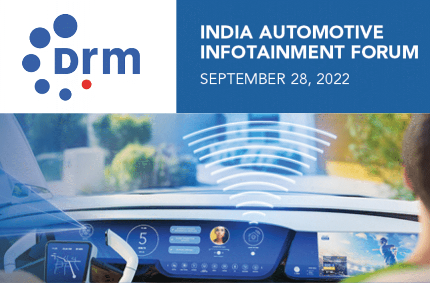  DRM drives ahead with automotive forum