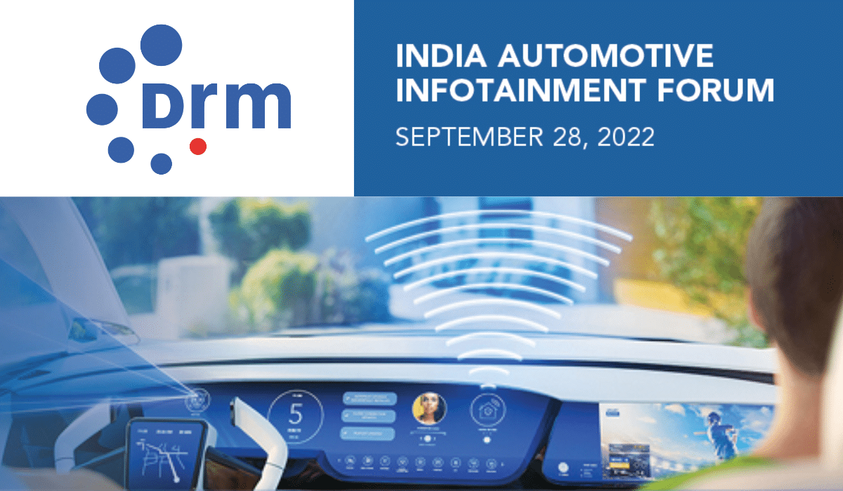 DRM Automotive event September 28