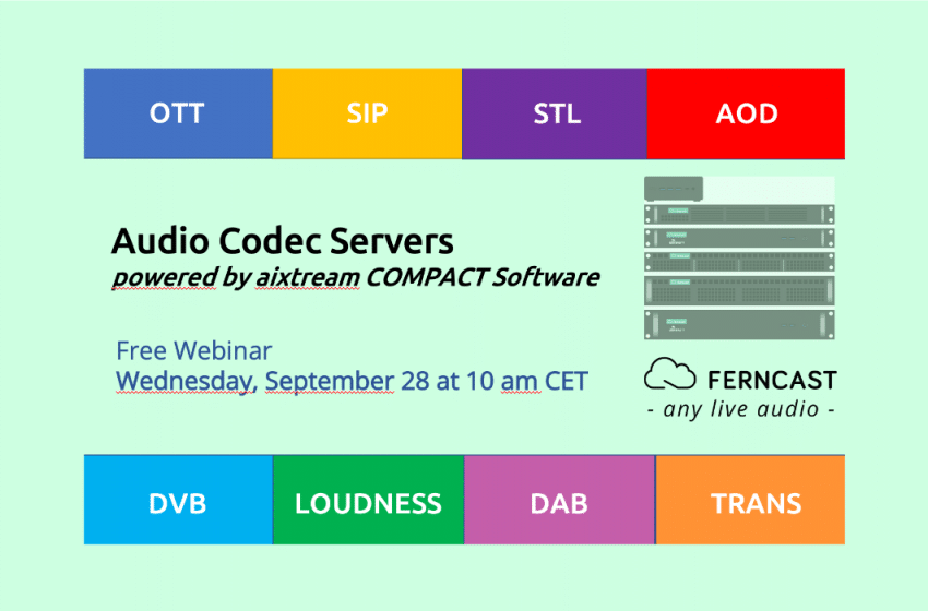  Ferncast hosts codec classes