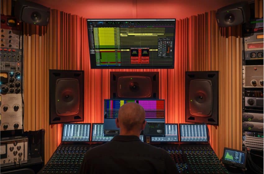  Iconic studio embraces Dolby Atmos with Genelec