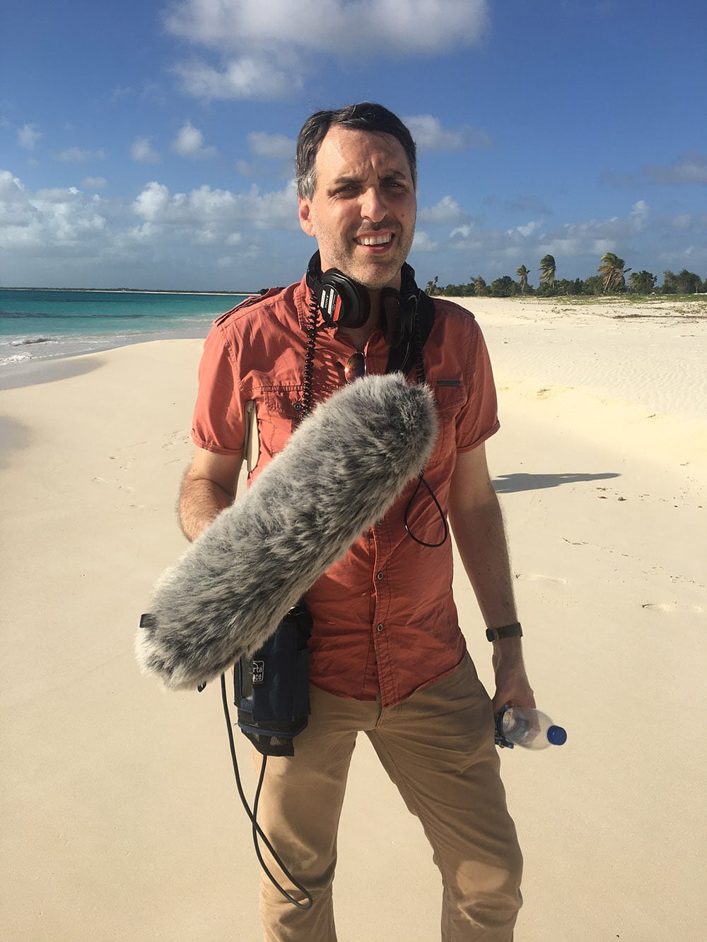 Scott Gurian reports from the Caribbean island of Barbuda.