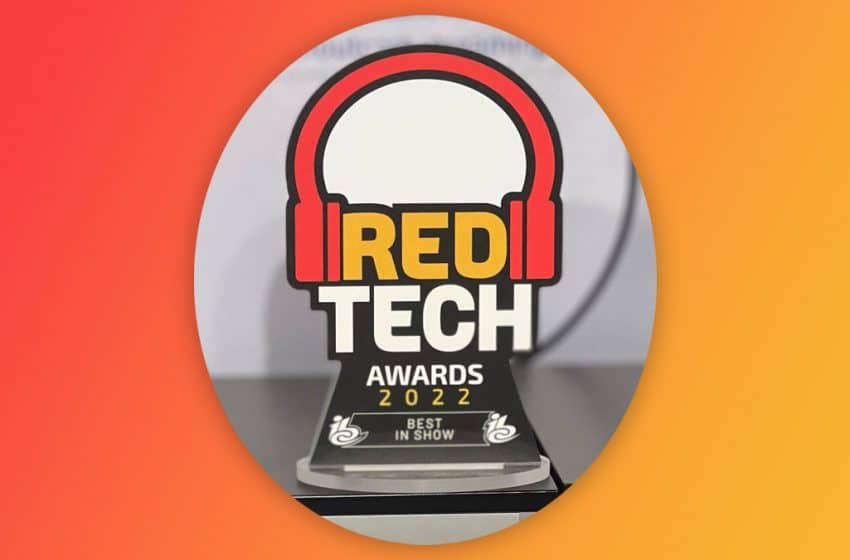  Winners of RedTech Awards Announced at IBC2022