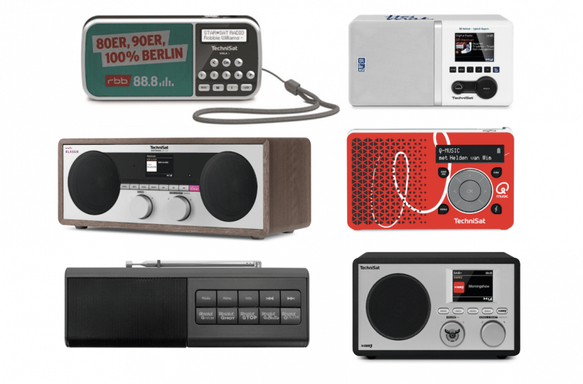  Technisat radio branding for branding radio