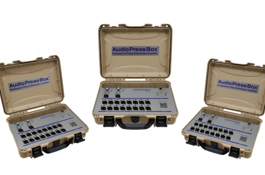  AudioPressBox now available at BGS