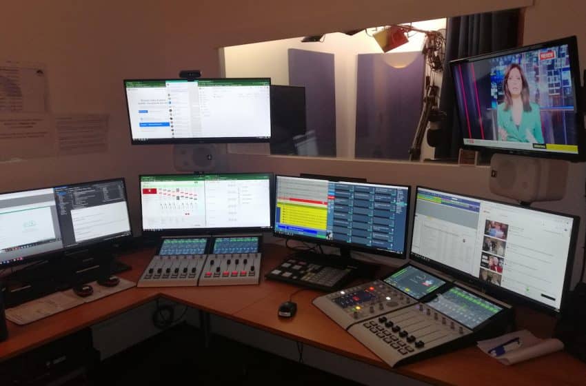  Giornale Radio upgrades systems with DHD.audio