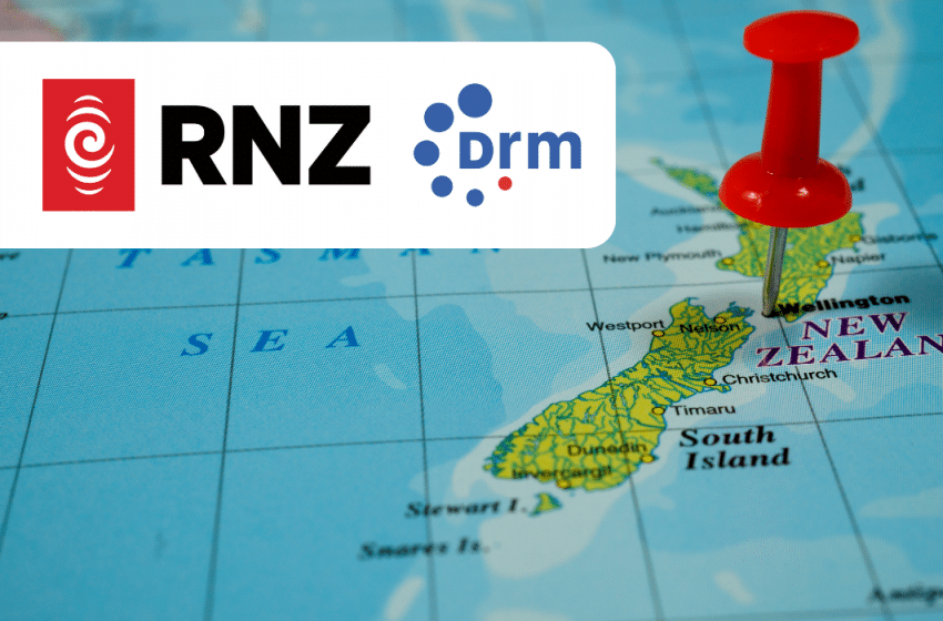  RNZ levels up with Ampegon and DRM