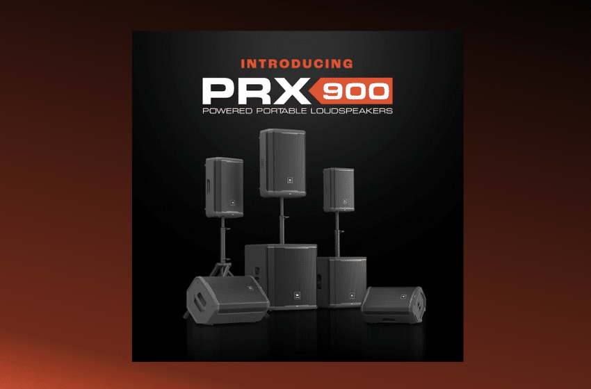  Harman releases new JBL PRX900 Series