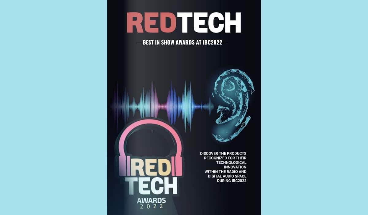RedTech Best In Show at IBC2022 cover