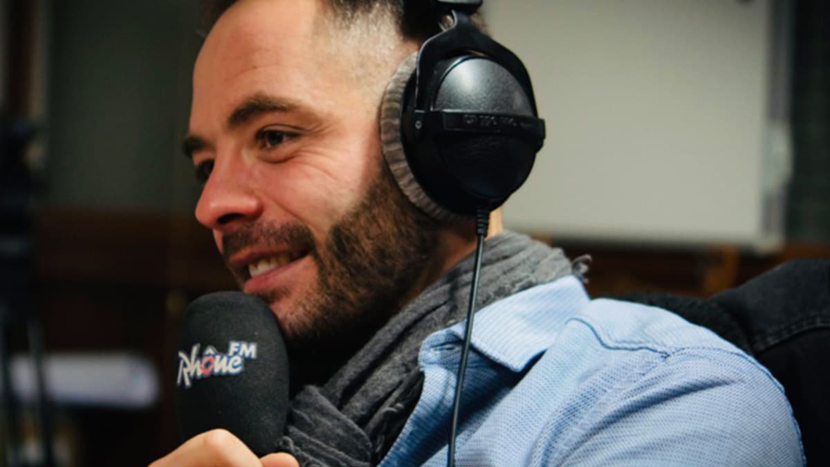 Fabrice Mayor, Rhône FM
