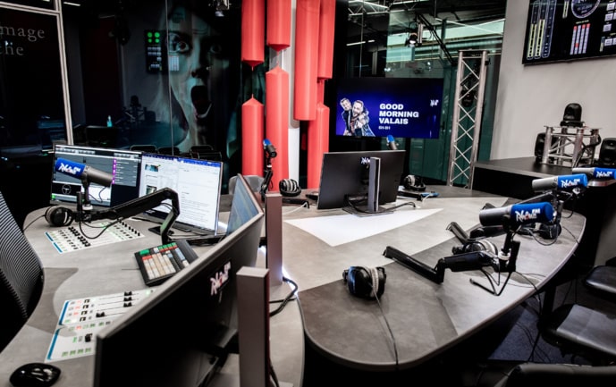 Rhône FM inaugurated its studios in 2013.