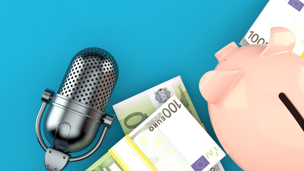 Selling your podcast. Credit: istockphoto.com