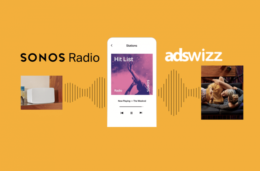  AdsWizz signs exclusive agreement with Sonos