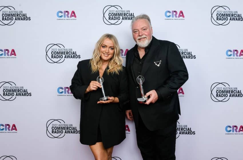  Kyle Sandilands and Jackie Henderson inducted into ACRAs Hall of Fame