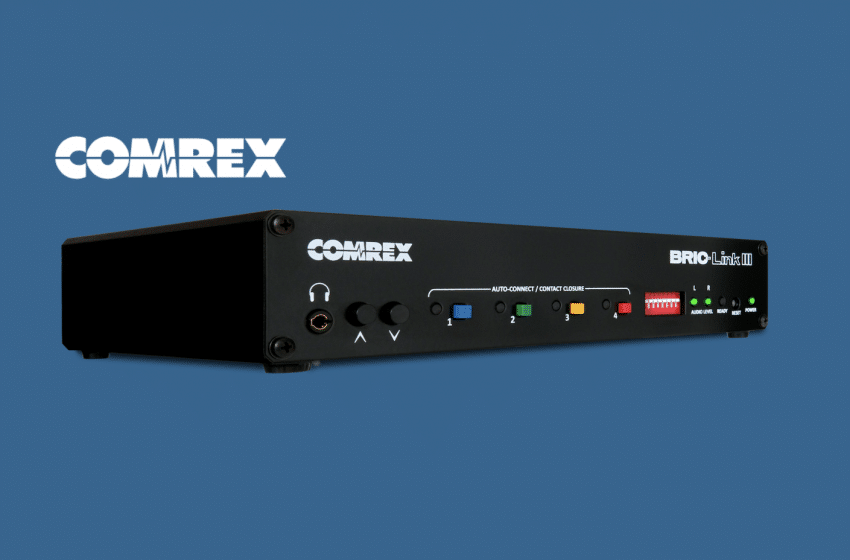  Comrex announces BRIC-Link III