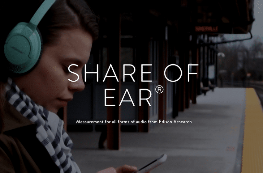  Edison Research releases latest Share of Ear study findings