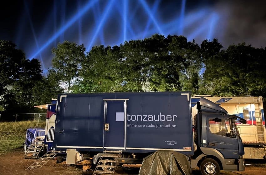  Austria’s ‘tonzauber’ studio goes mobile with Lawo