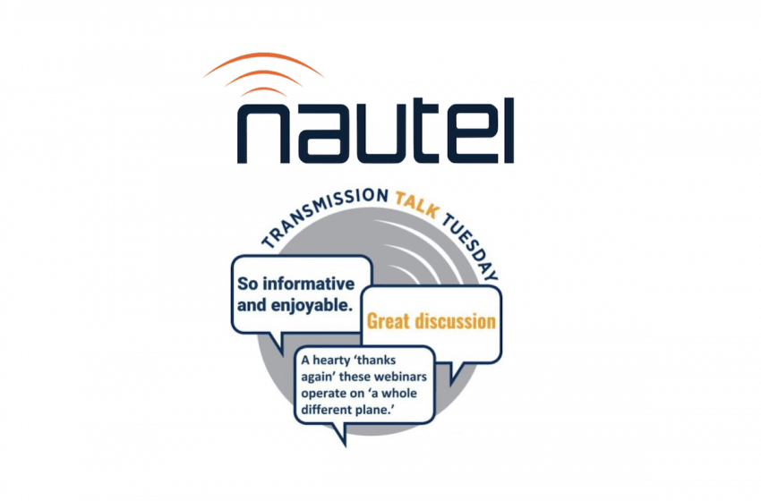  Nautel hosting another Transmission Talk