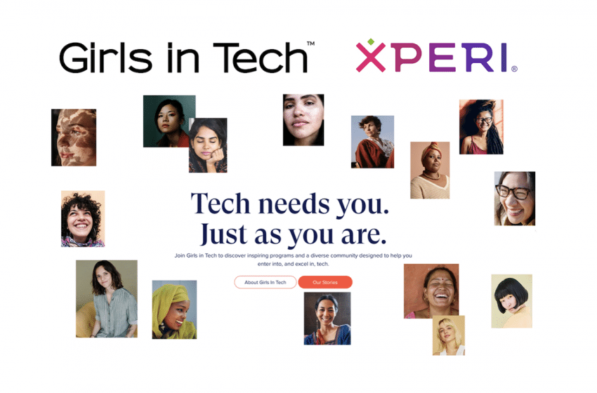  Xperi sponsors Girls in Tech