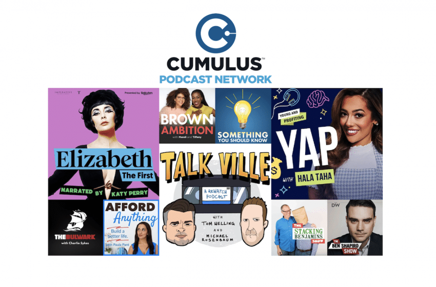  Cumulus Media publishes latest Podcast Download report