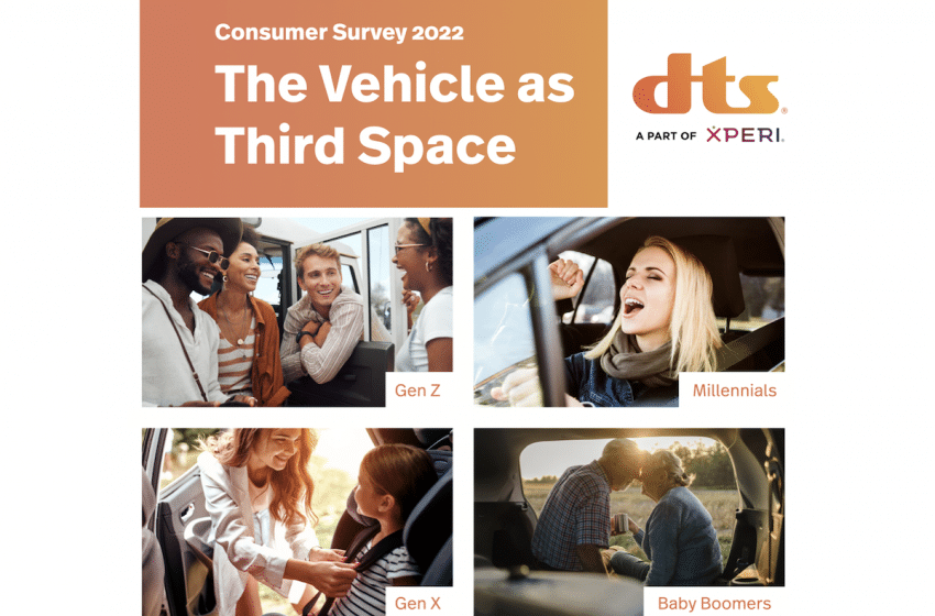  DTS report highlights value of vehicle as ‘third space’