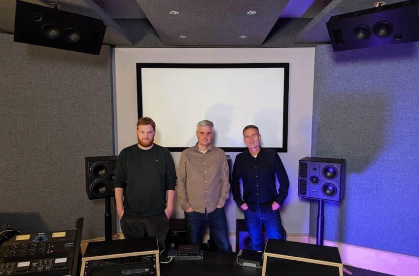  dBs Institute selects PMC speakers for Atmos studios