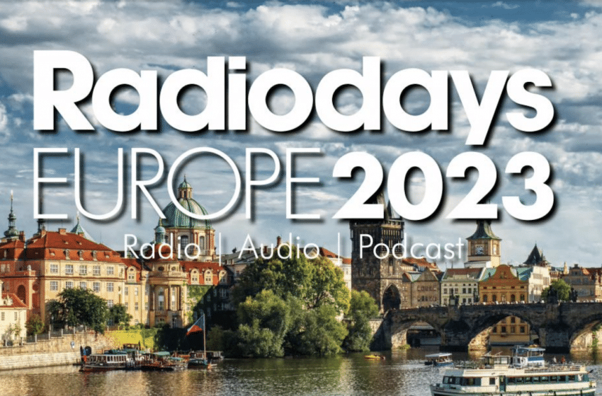  Radiodays Europe 2023 announces first speakers