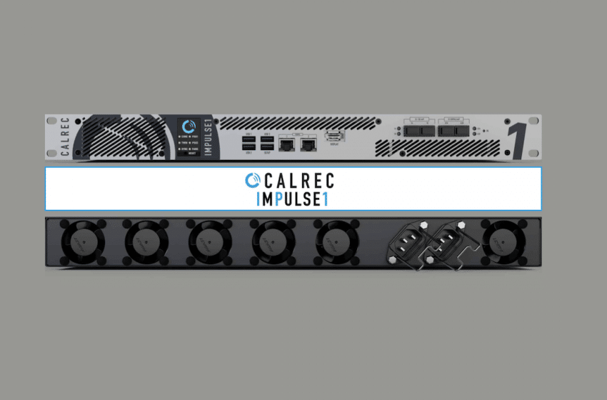  Calrec introduces new ImPulse1 IP engine