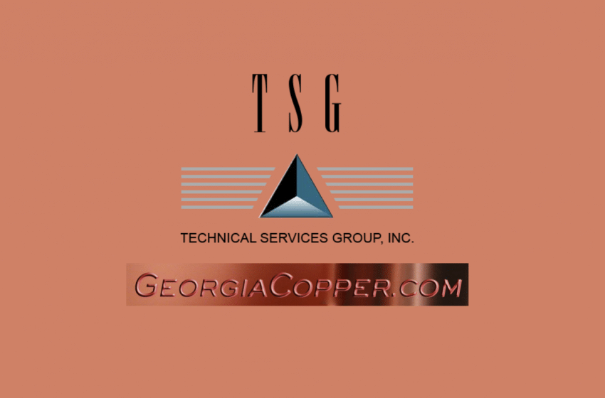 Technical Services Group acquires Georgia Copper