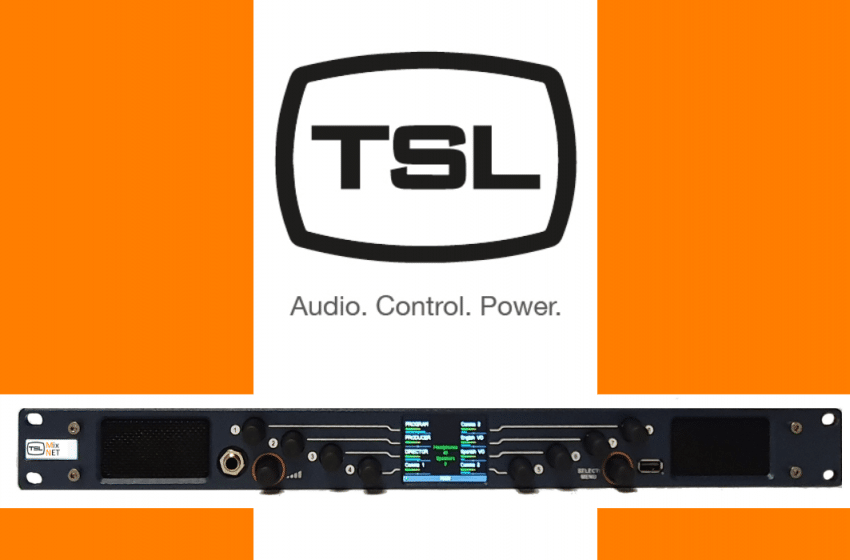  TSL brings IP into the MIX