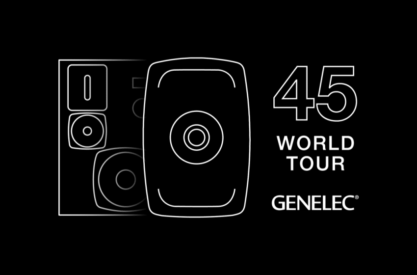  Genelec goes on tour