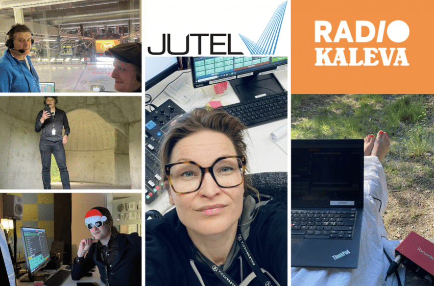  Jutel and Radio Kaleva to host webinar
