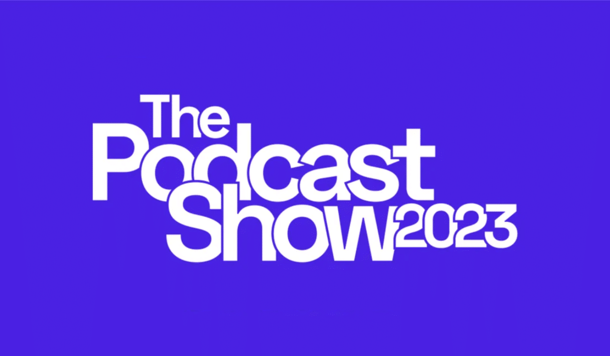 Podcast Show 2023 logo