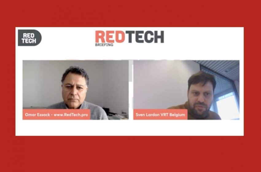  RedTech Briefing: Sven Lardon, Digital Audio Strategy, VRT